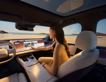 Interior Nissan NX8 [China] '2026