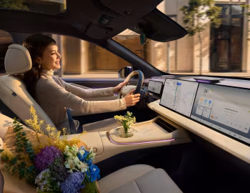 Intérieur Nissan NX8 [China] '2026