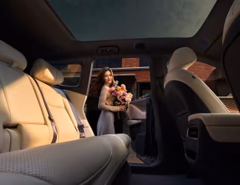 Intérieur Nissan NX8 [China] '2026