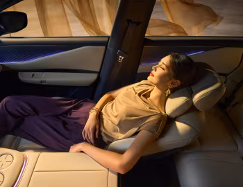 Interior Nissan NX8 [China] '2026