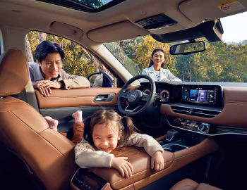 Передня панель Nissan Pathfinder [China] '2025–н.ч.
