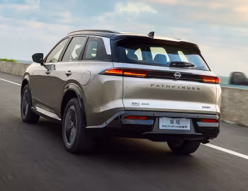 Nissan Pathfinder [China] '2025–н.ч.