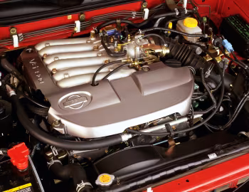 Под капотом 2000–02 Nissan Pathfinder [North America] (R50) '1999–2002