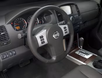 Interior 2008–12 Nissan Pathfinder [North America] (R51) '2007–12