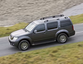 Nissan Pathfinder [UK-spec] (R51) '2010–14