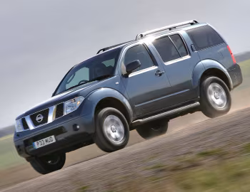Nissan Pathfinder [UK-spec] (R51) '2004–10
