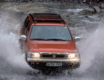 Nissan Pathfinder [EU-spec] (R50) '1996–99