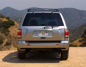 2003–04 Nissan Pathfinder [North America] (R50) '2002–04