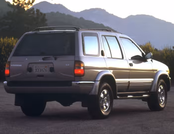 1996–99 Nissan Pathfinder [North America] (R50) '10.1995–99