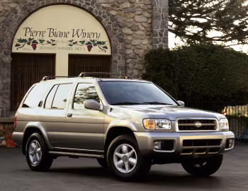 2003–04 Nissan Pathfinder [North America] (R50) '2002–04