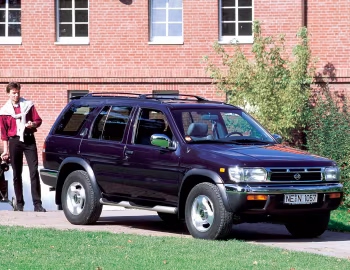 Nissan Pathfinder [EU-spec] (R50) '1996–99