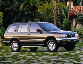 1996–99 Nissan Pathfinder [North America] (R50) '10.1995–99
