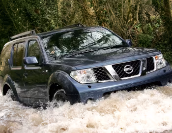 Nissan Pathfinder [UK-spec] (R51) '2004–10