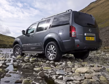 Nissan Pathfinder [UK-spec] (R51) '2010–14