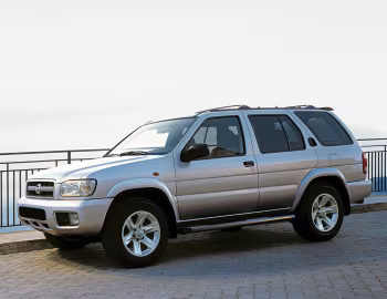 Nissan Pathfinder (R50) '2002–04