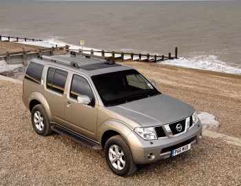 Nissan Pathfinder [UK-spec] (R51) '2004–10