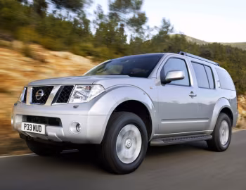 Nissan Pathfinder [UK-spec] (R51) '2004–10