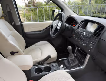 Interior Nissan Pathfinder [Worldwide] (R51) '2010–14
