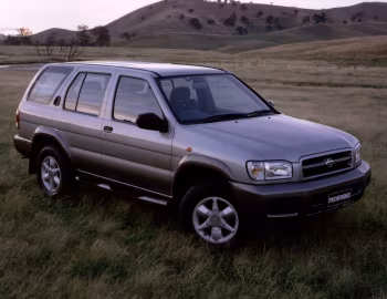 Nissan Pathfinder ST [Australia] (R50) '1999–2001