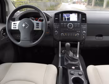 Front panel Nissan Pathfinder [Worldwide] (R51) '2010–14