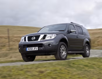 Nissan Pathfinder [UK-spec] (R51) '2010–14