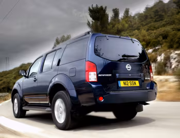 Nissan Pathfinder [UK-spec] (R51) '2004–10