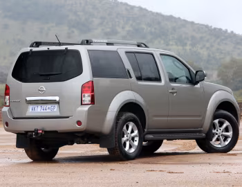 Nissan Pathfinder [South Africa] (R51) '2004–10