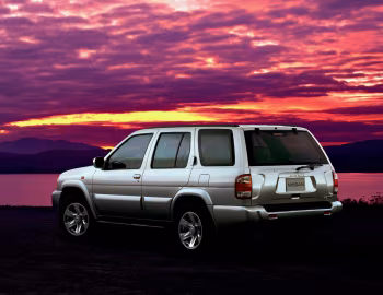 Nissan Pathfinder (R50) '2002–04
