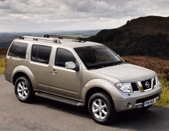 Nissan Pathfinder [UK-spec] (R51) '2004–10