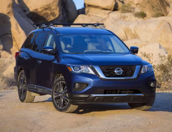 2017–21 Nissan Pathfinder [North America] (R52) '2016–21