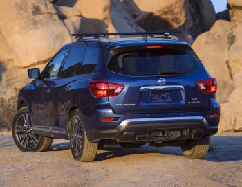 2017–21 Nissan Pathfinder [North America] (R52) '2016–21