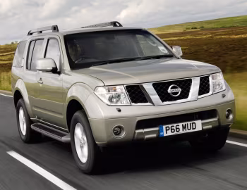 Nissan Pathfinder [UK-spec] (R51) '2004–10