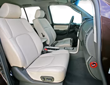 Інтэр'ер Nissan Pathfinder [Worldwide] (R51) '2004–10
