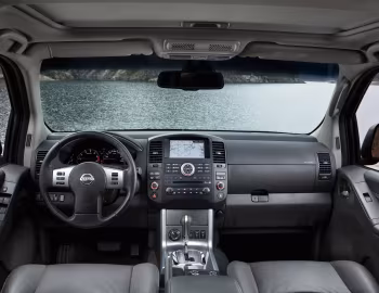 Передня панель Nissan Pathfinder [Worldwide] (R51) '2010–14