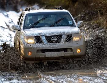 Nissan Pathfinder [UK-spec] (R51) '2004–10