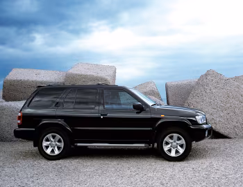 Nissan Pathfinder (R50) '2002–04