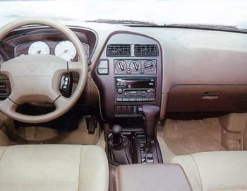 Front Panel Nissan Pathfinder [EU-spec] (R50) '1996–99