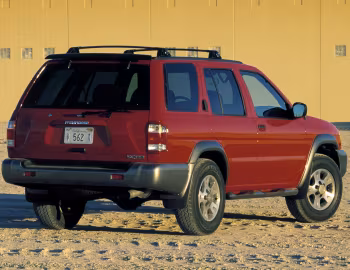 2000–02 Nissan Pathfinder [North America] (R50) '1999–2002