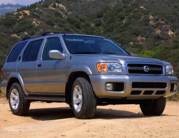 2003–04 Nissan Pathfinder [North America] (R50) '2002–04