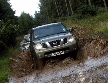 Nissan Pathfinder [UK-spec] (R51) '2004–10