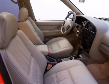 Interior 2000–02 Nissan Pathfinder [North America] (R50) '1999–2002