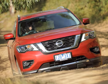 Nissan Pathfinder Ti [Australia] (R52) '2017–21