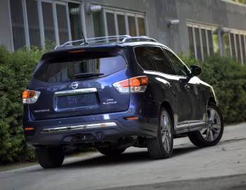 2013–16 Nissan Pathfinder [North America] (R52) '2012–16