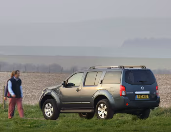 Nissan Pathfinder [UK-spec] (R51) '2004–10