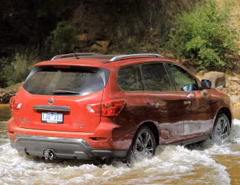 Nissan Pathfinder Ti [Australia] (R52) '2017–21