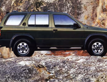 1996–99 Nissan Pathfinder [North America] (R50) '10.1995–99