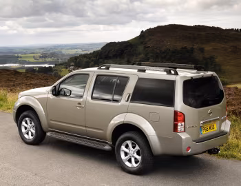 Nissan Pathfinder [UK-spec] (R51) '2004–10