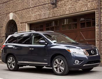 2014–16 Nissan Pathfinder Hybrid [North America] (R52) '2013–16