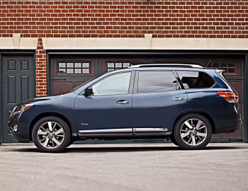 2014–16 Nissan Pathfinder Hybrid [North America] (R52) '2013–16
