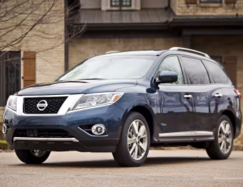 2014–16 Nissan Pathfinder Hybrid [North America] (R52) '2013–16